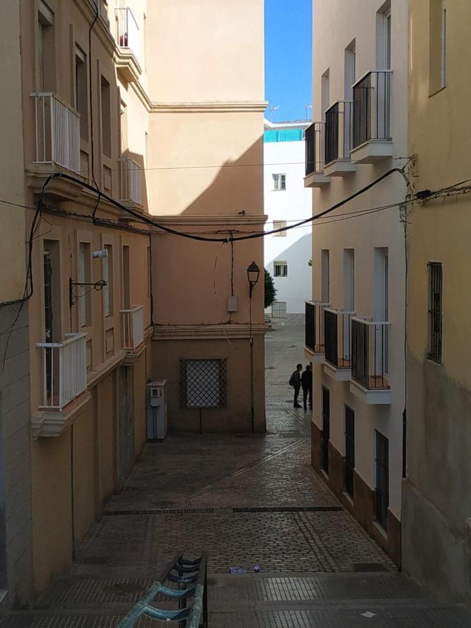 Apartamento Las Canastas Cadiz Centro Eksteriør bilde