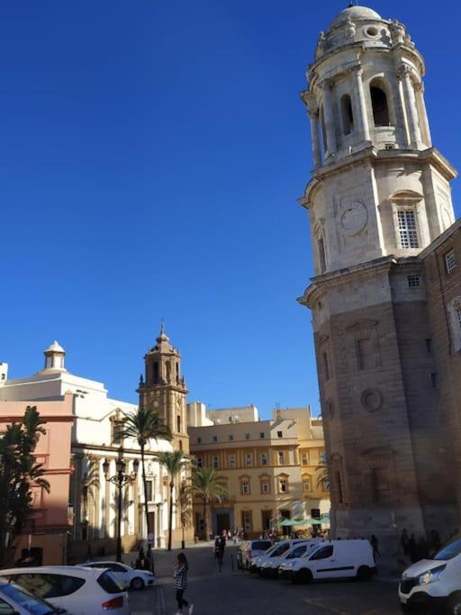 Apartamento Las Canastas Cadiz Centro Eksteriør bilde