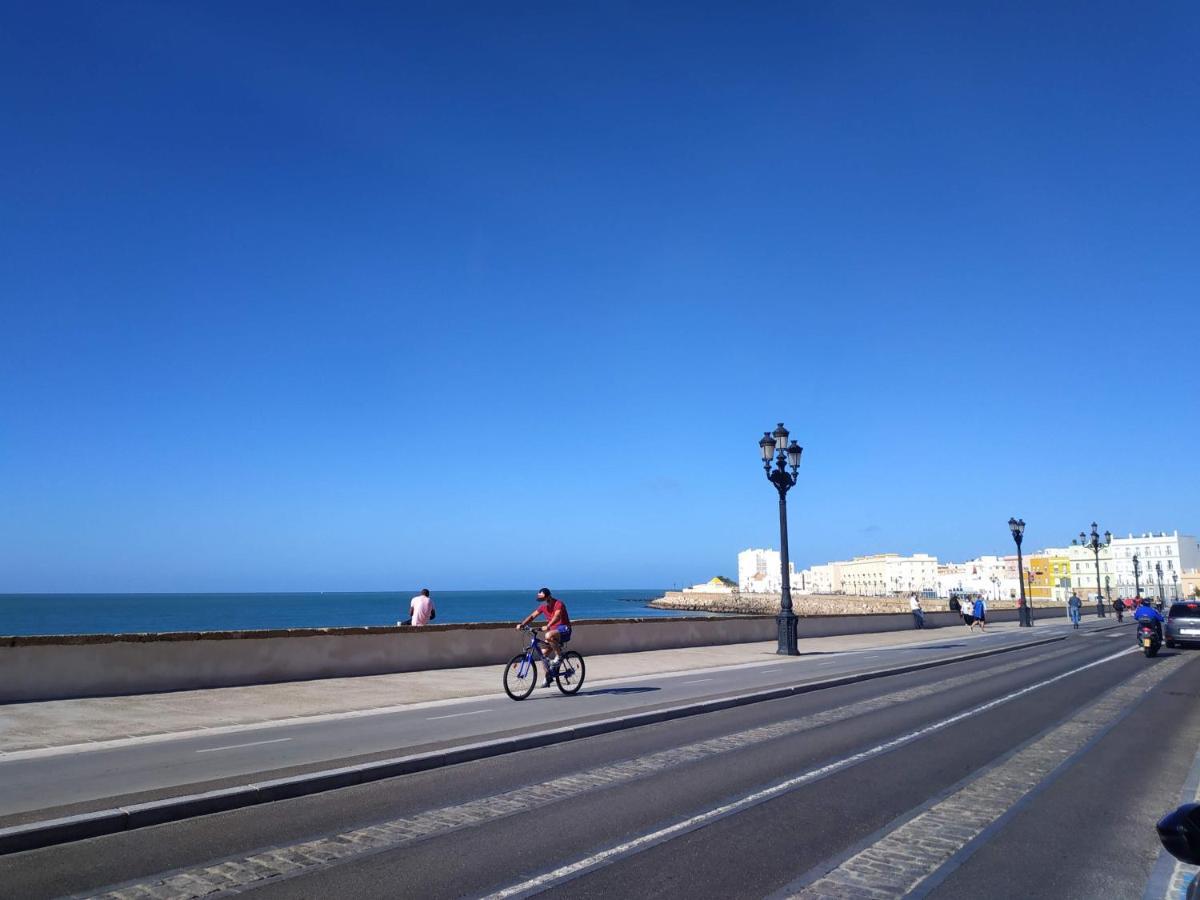 Apartamento Las Canastas Cadiz Centro Eksteriør bilde
