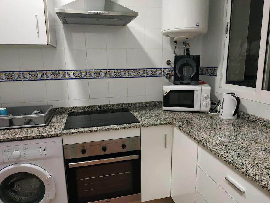 Apartamento Las Canastas Cadiz Centro Eksteriør bilde